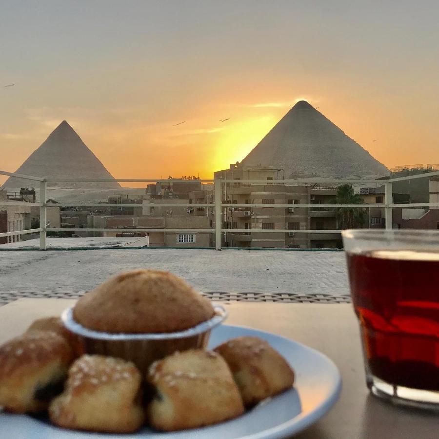 Hotel Carpet Alaadein Pyramids View Kafret el-Gabal Exterior foto