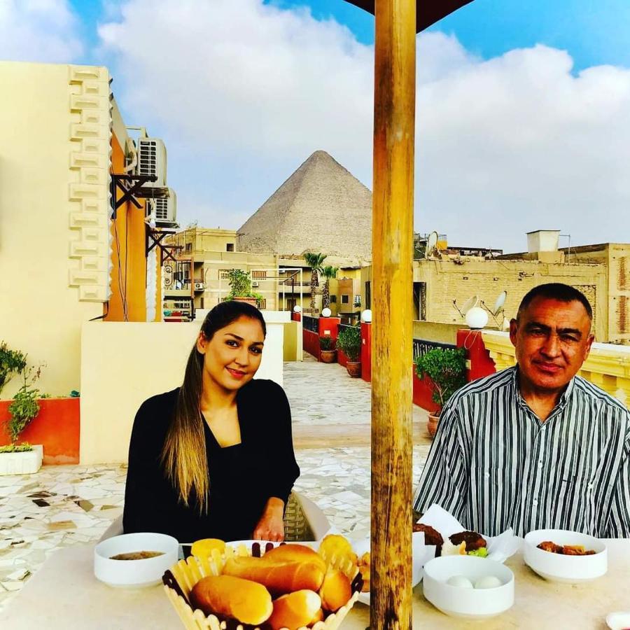 Hotel Carpet Alaadein Pyramids View Kafret el-Gabal Exterior foto