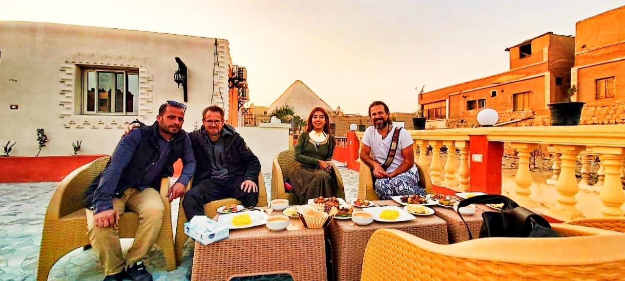 Hotel Carpet Alaadein Pyramids View Kafret el-Gabal Exterior foto