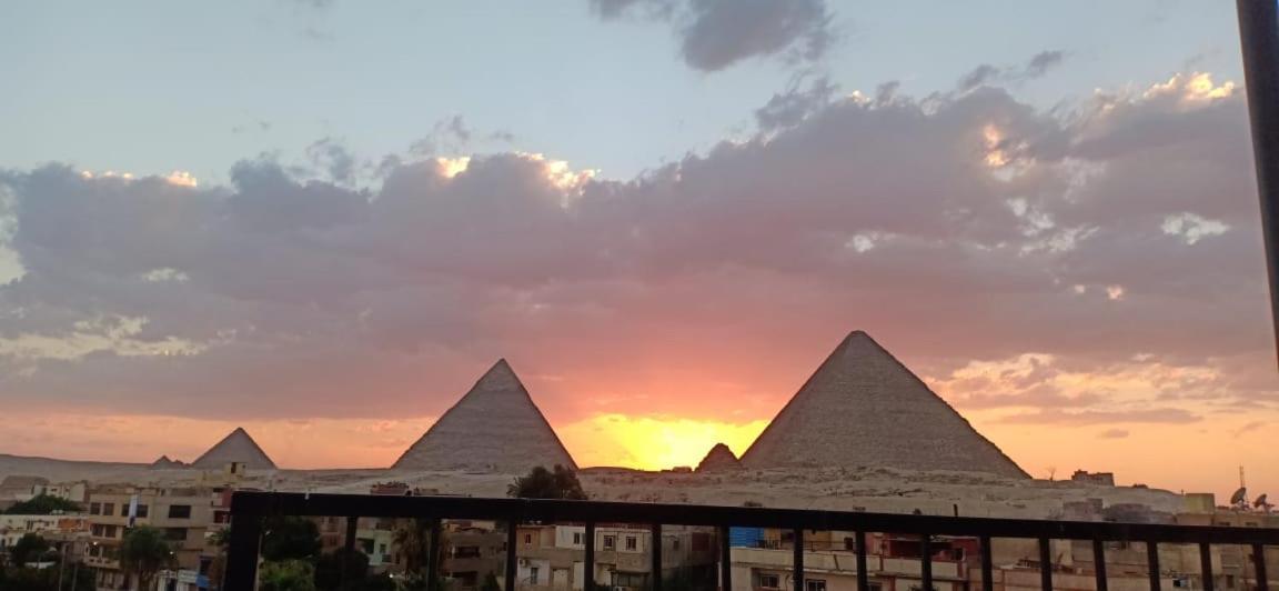 Hotel Carpet Alaadein Pyramids View Kafret el-Gabal Exterior foto