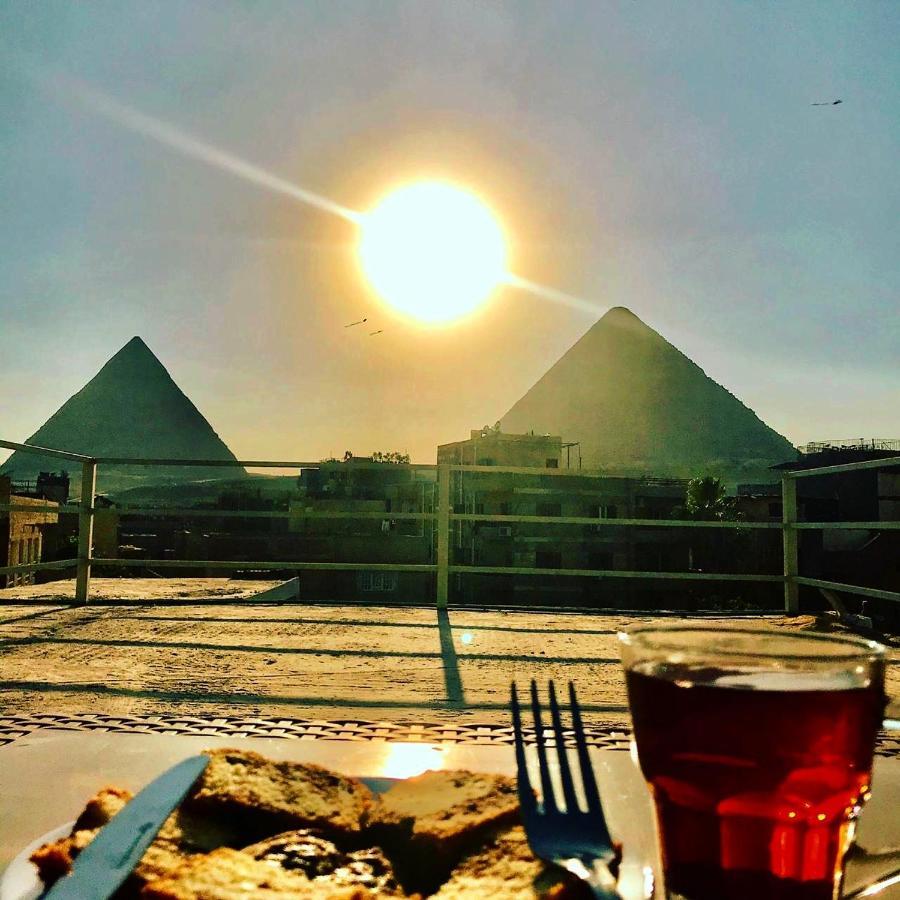 Hotel Carpet Alaadein Pyramids View Kafret el-Gabal Exterior foto
