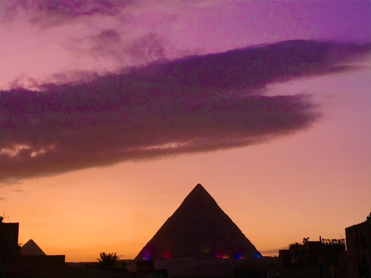 Hotel Carpet Alaadein Pyramids View Kafret el-Gabal Exterior foto