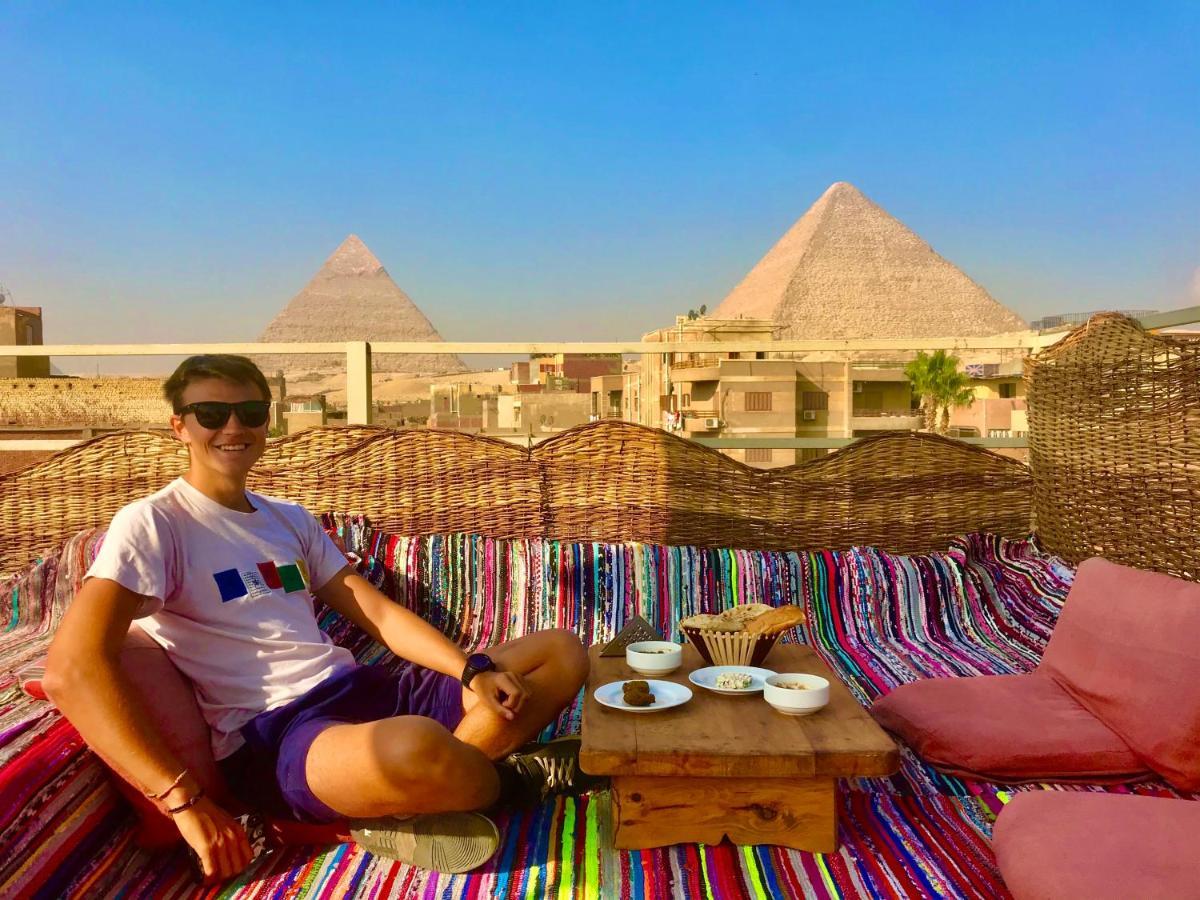 Hotel Carpet Alaadein Pyramids View Kafret el-Gabal Exterior foto