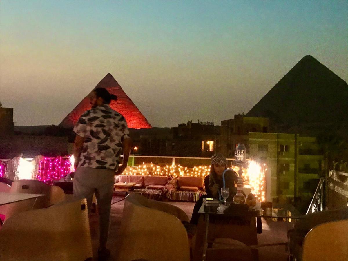 Hotel Carpet Alaadein Pyramids View Kafret el-Gabal Exterior foto