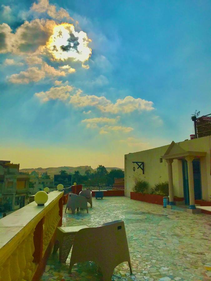 Hotel Carpet Alaadein Pyramids View Kafret el-Gabal Exterior foto