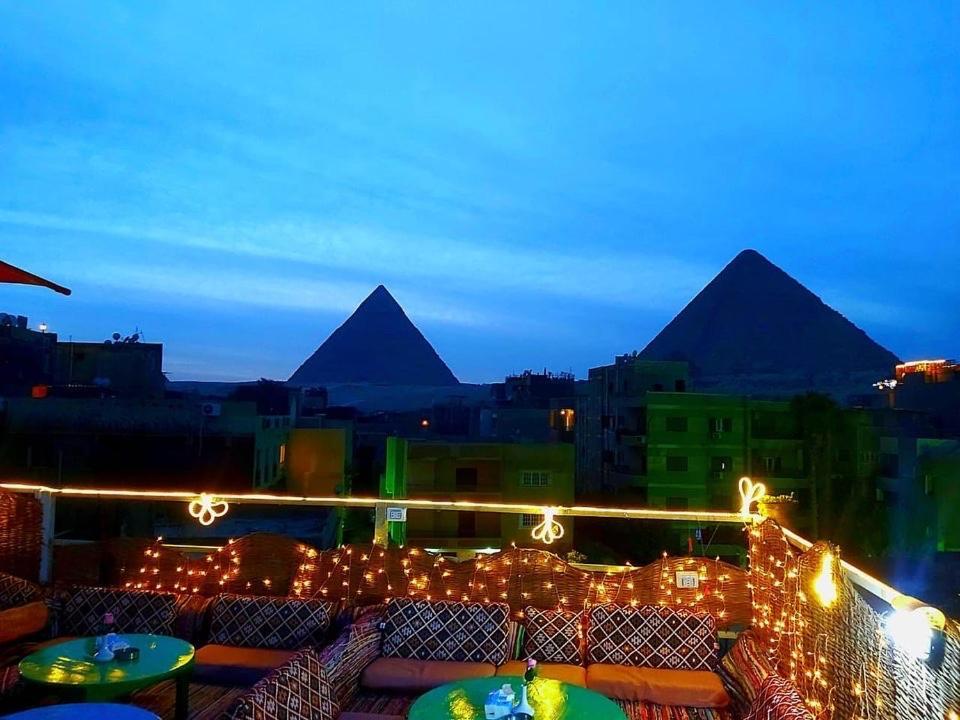 Hotel Carpet Alaadein Pyramids View Kafret el-Gabal Exterior foto