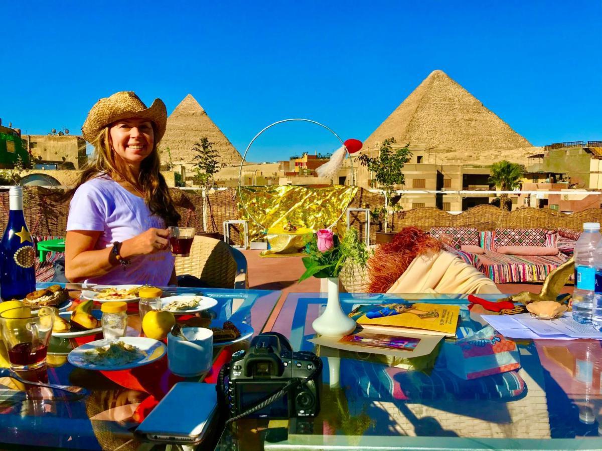 Hotel Carpet Alaadein Pyramids View Kafret el-Gabal Exterior foto