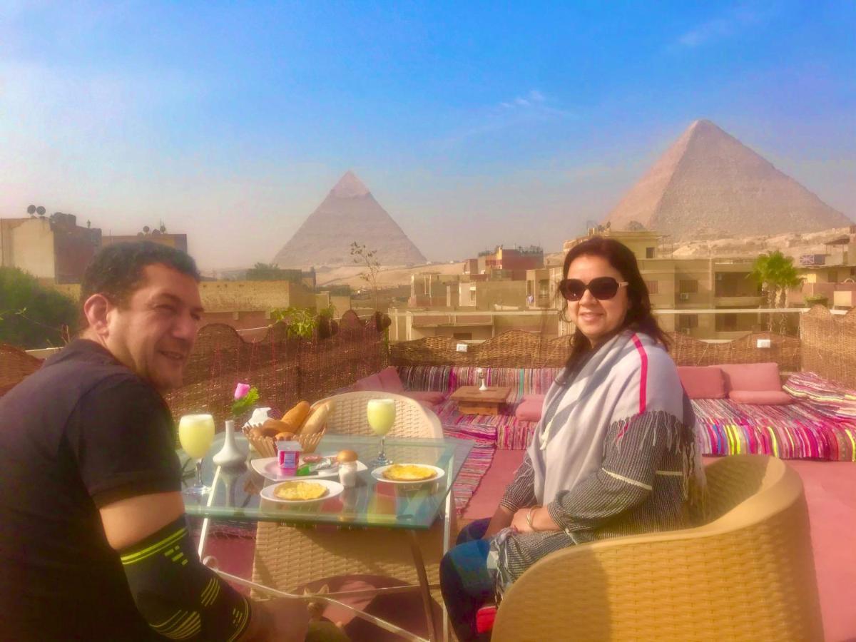 Hotel Carpet Alaadein Pyramids View Kafret el-Gabal Exterior foto