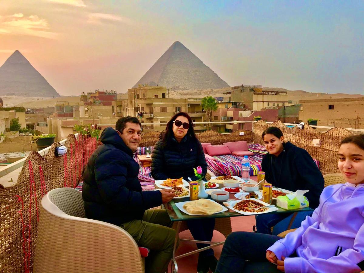 Hotel Carpet Alaadein Pyramids View Kafret el-Gabal Exterior foto