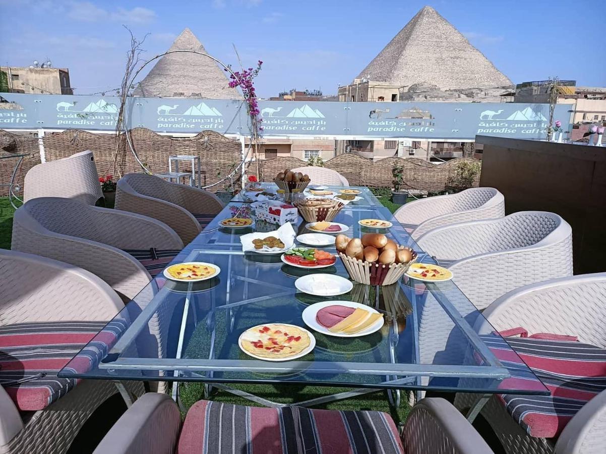 Hotel Carpet Alaadein Pyramids View Kafret el-Gabal Exterior foto