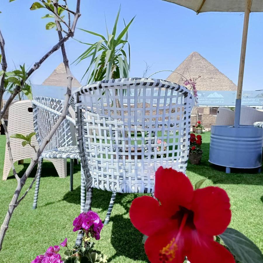 Hotel Carpet Alaadein Pyramids View Kafret el-Gabal Exterior foto